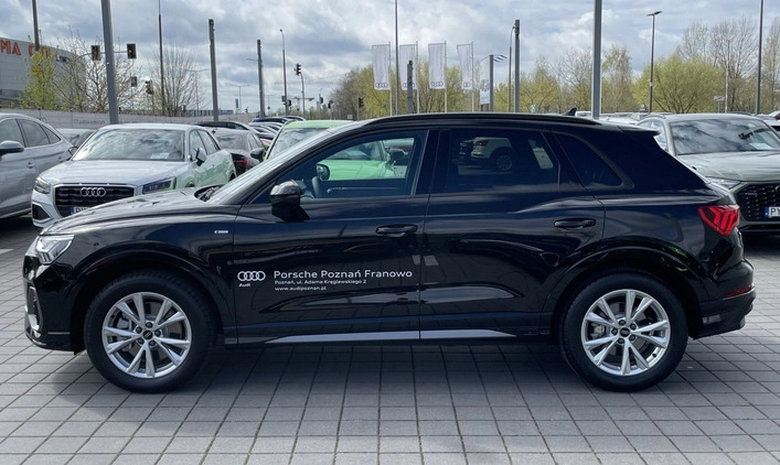 Audi Q3 cena 259990 przebieg: 1521, rok produkcji 2023 z Opole małe 379